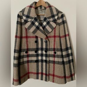 Burberry Brit Wool Peacoat - Size US12
